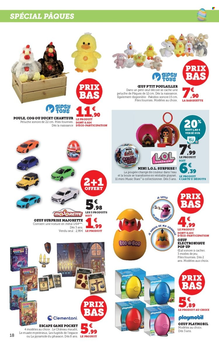 Catalogue SUPER U - 28/03/2023 - 10/04/2023. Page 18