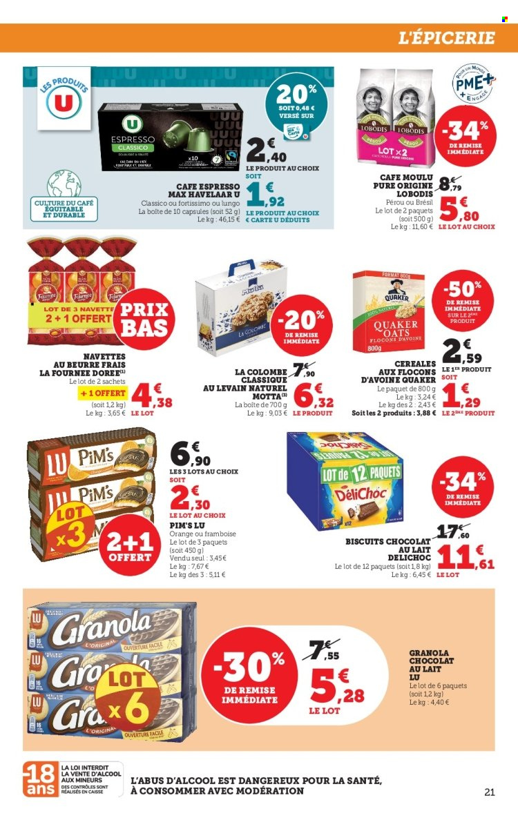 Catalogue SUPER U - 28/03/2023 - 10/04/2023. Page 21
