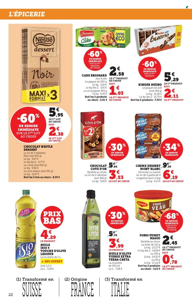 Catalogue SUPER U - 28/03/2023 - 10/04/2023. Page 22
