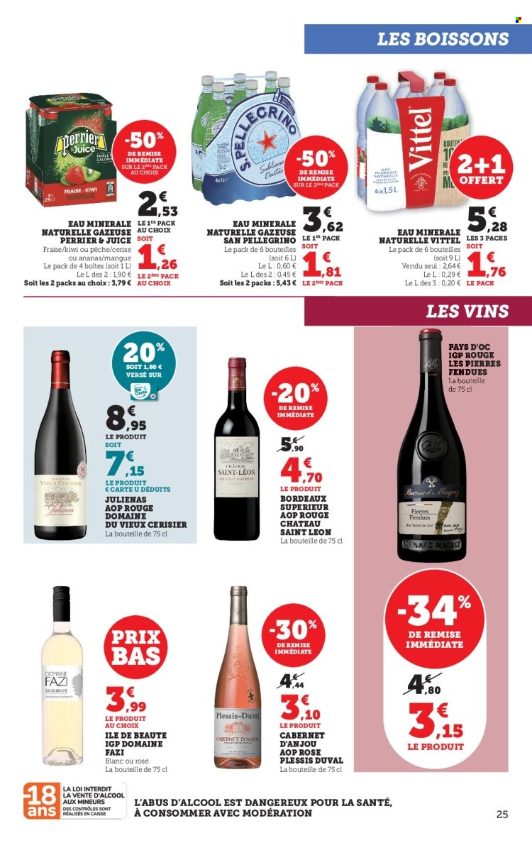 Catalogue SUPER U - 28/03/2023 - 10/04/2023. Page 25