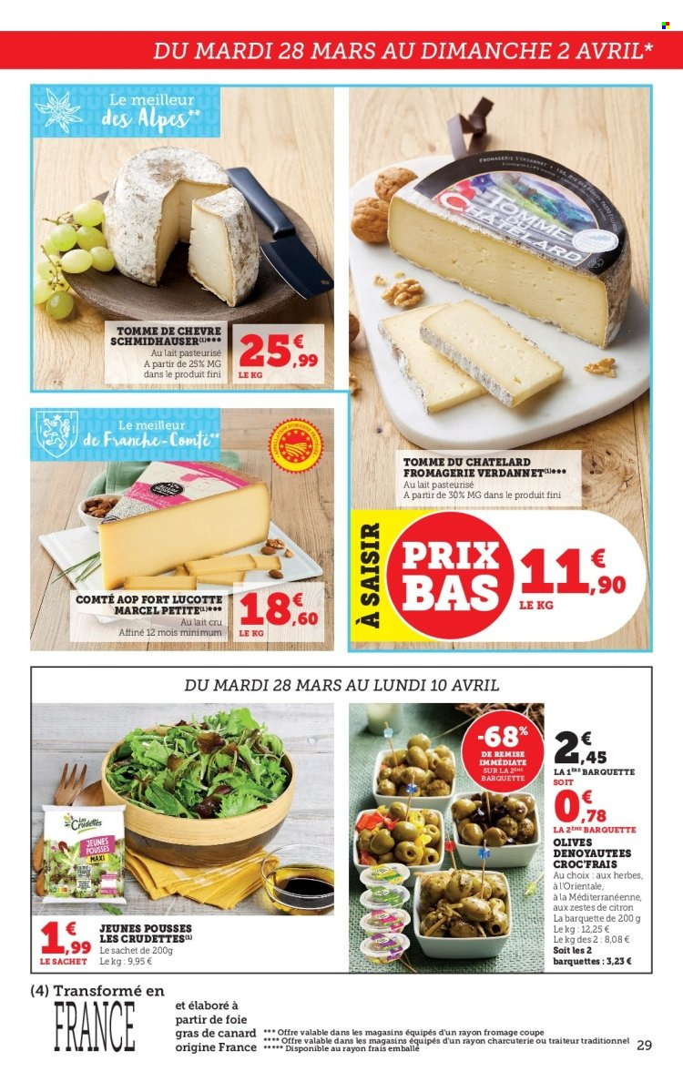 Catalogue SUPER U - 28/03/2023 - 10/04/2023. Page 29