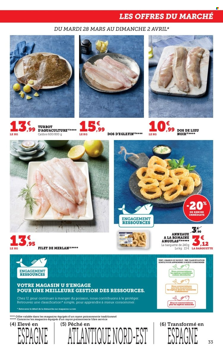 Catalogue SUPER U - 28/03/2023 - 10/04/2023. Page 33