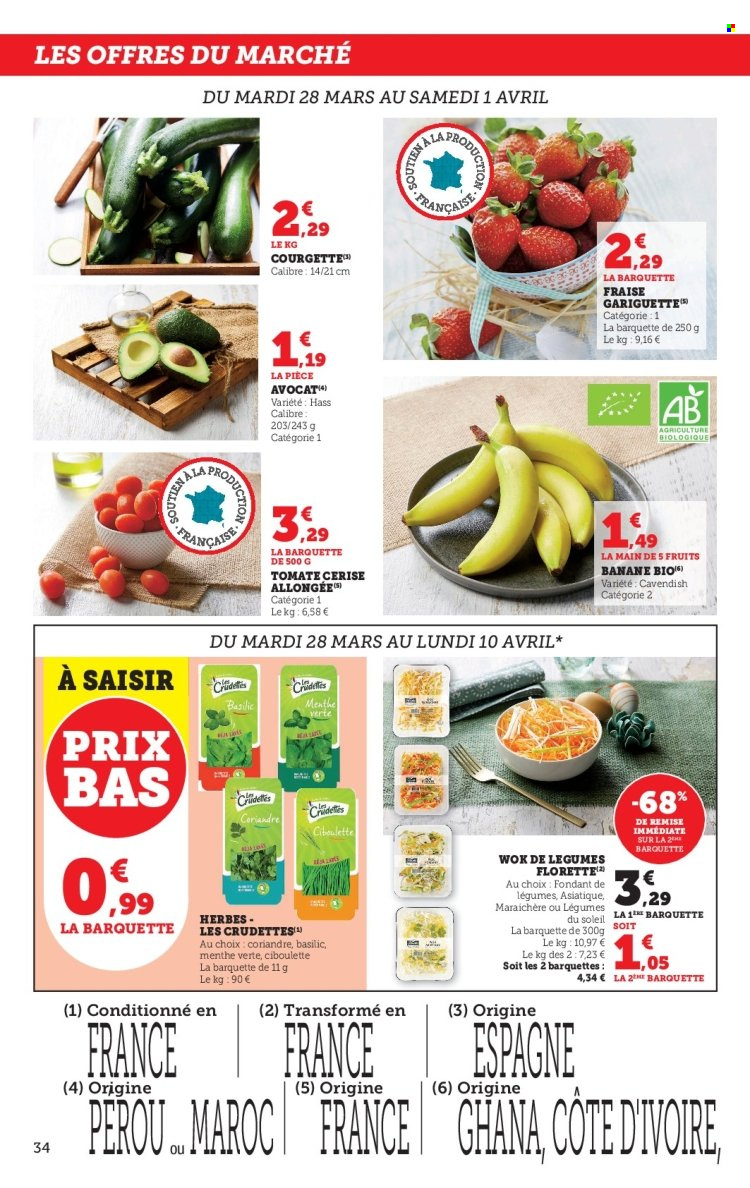 Catalogue SUPER U - 28/03/2023 - 10/04/2023. Page 34