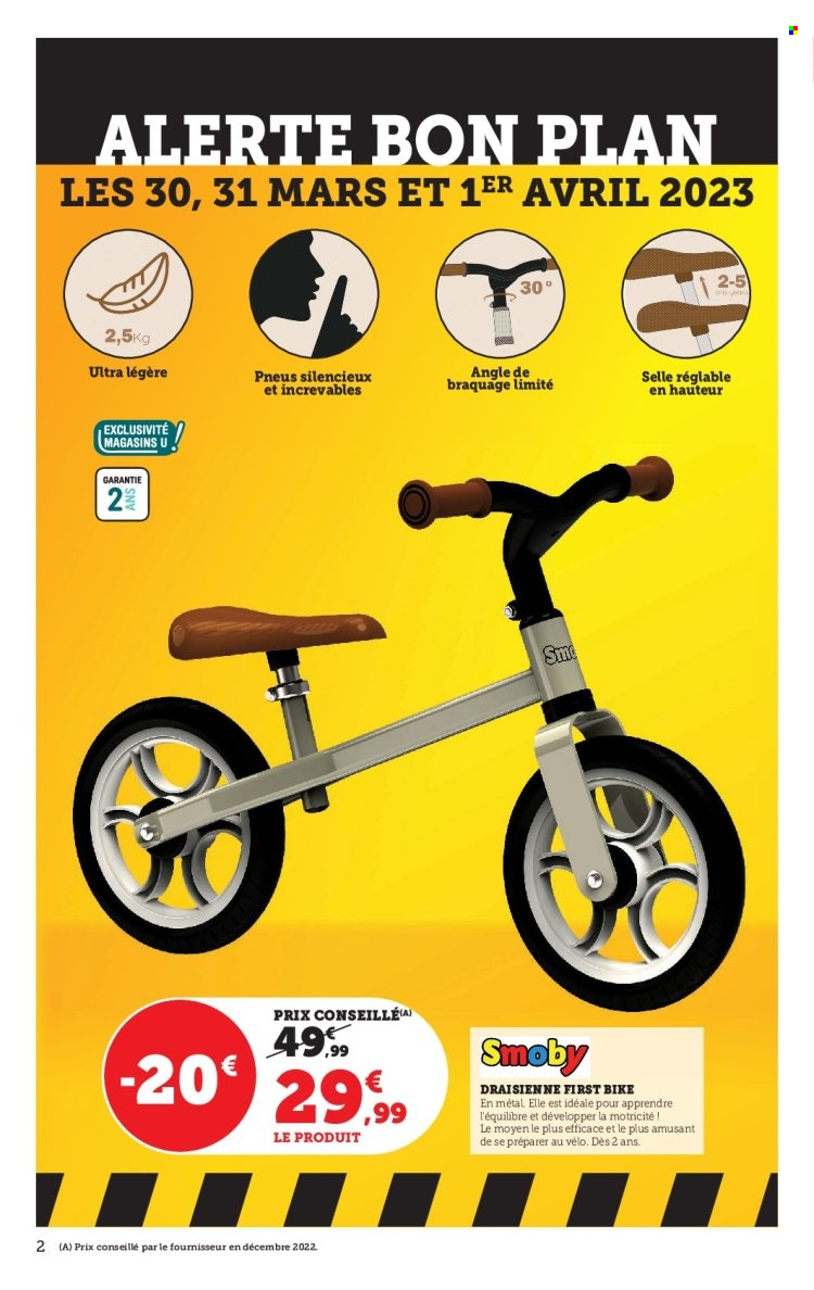 Catalogue U express - 28/03/2023 - 10/04/2023. Page 2