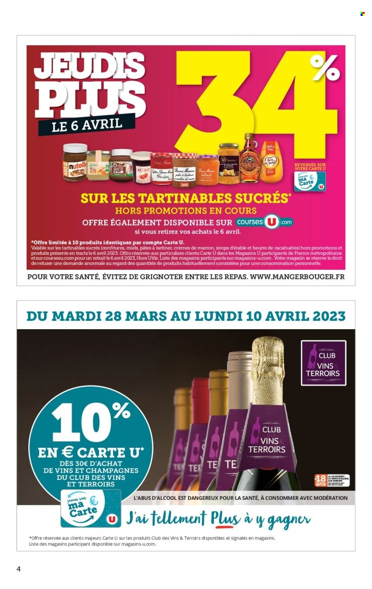 Catalogue U express - 28/03/2023 - 10/04/2023. Page 4