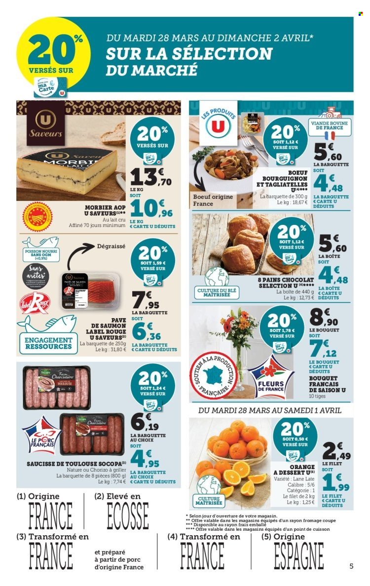 Catalogue U express - 28/03/2023 - 10/04/2023. Page 5