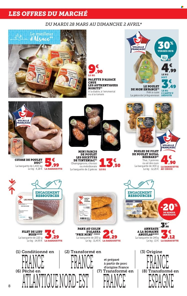 Catalogue U express - 28/03/2023 - 10/04/2023. Page 8