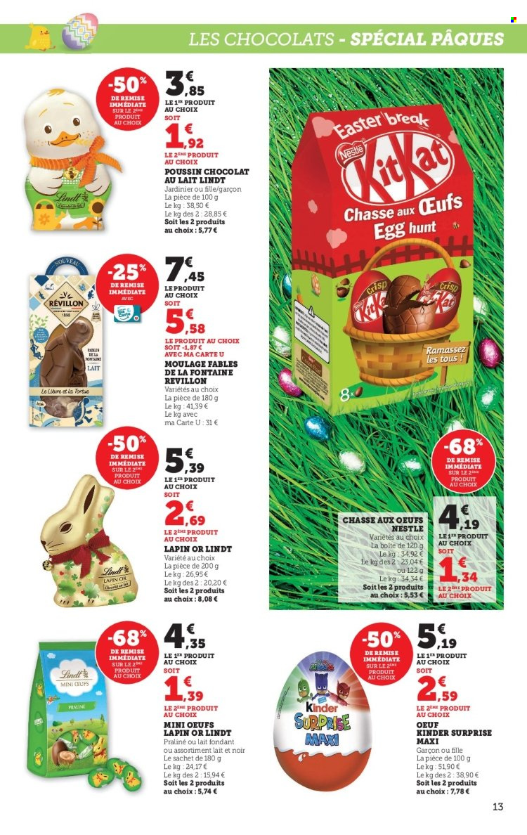 Catalogue U express - 28/03/2023 - 10/04/2023. Page 13