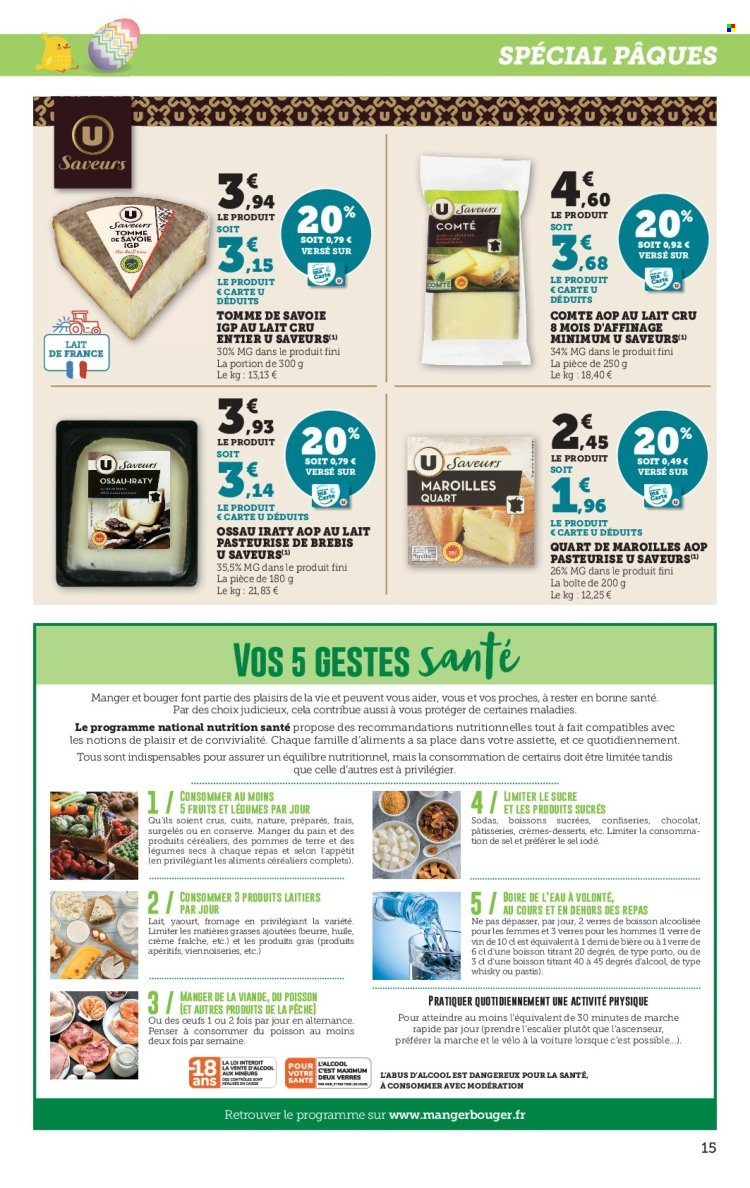 Catalogue U express - 28/03/2023 - 10/04/2023. Page 15