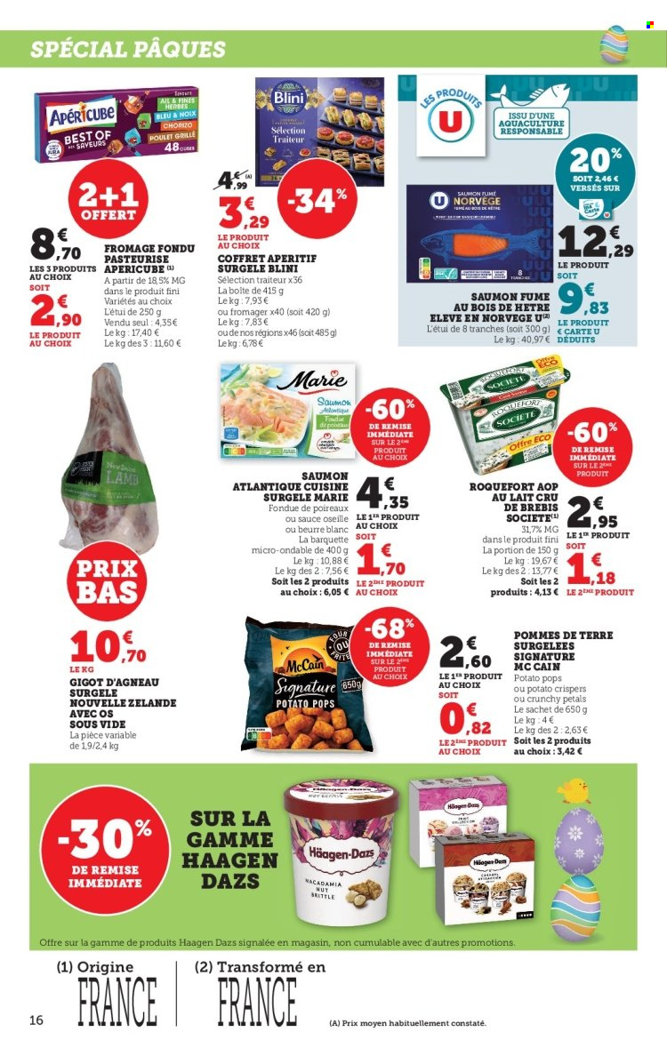 Catalogue U express - 28/03/2023 - 10/04/2023. Page 16