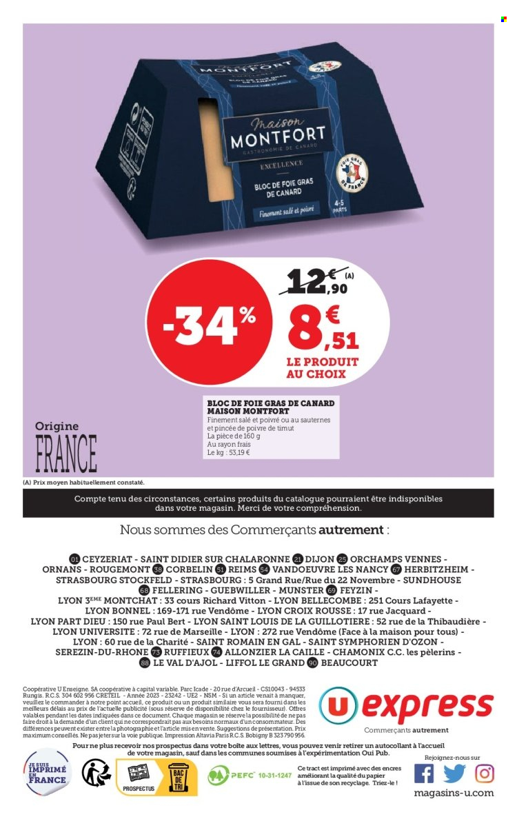 Catalogue U express - 28/03/2023 - 10/04/2023. Page 24