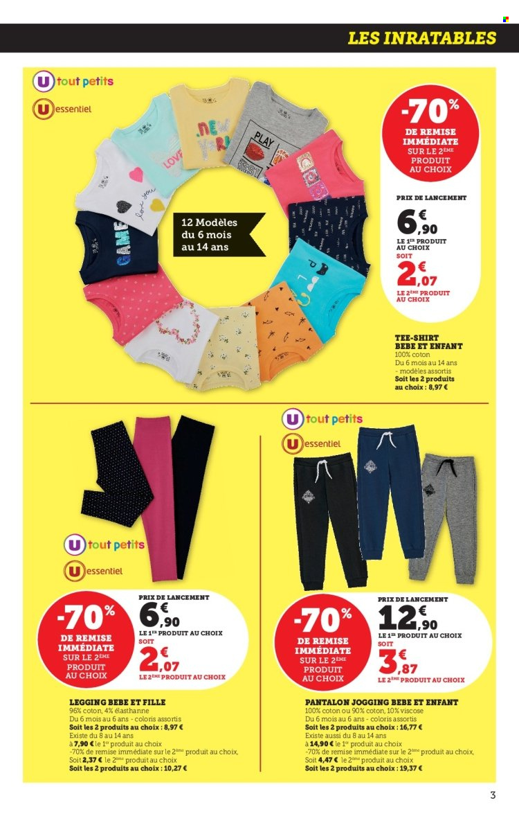 Catalogue HYPER U - 28/03/2023 - 10/04/2023. Page 3