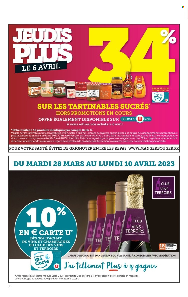 Catalogue HYPER U - 28/03/2023 - 10/04/2023. Page 4