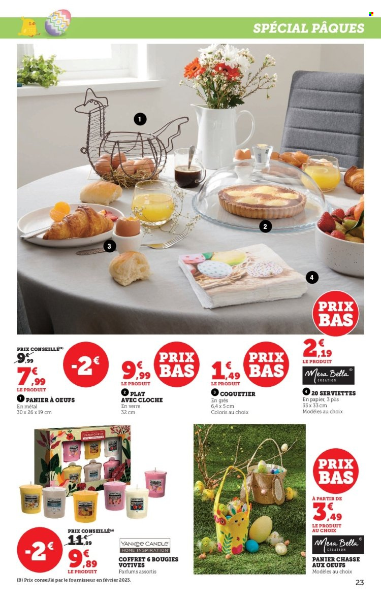 Catalogue HYPER U - 28/03/2023 - 10/04/2023. Page 23