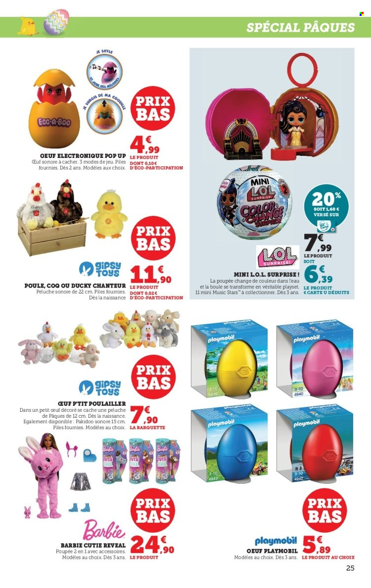 Catalogue HYPER U - 28/03/2023 - 10/04/2023. Page 25