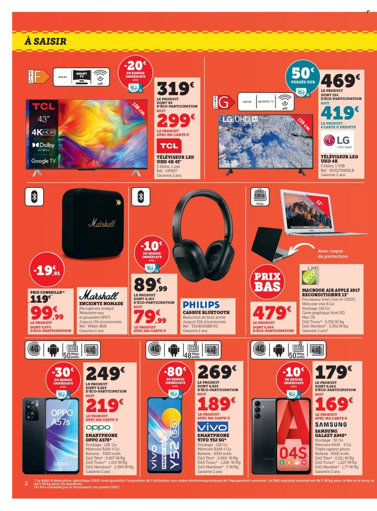 Catalogue SUPER U - 28/03/2023 - 10/04/2023. Page 2