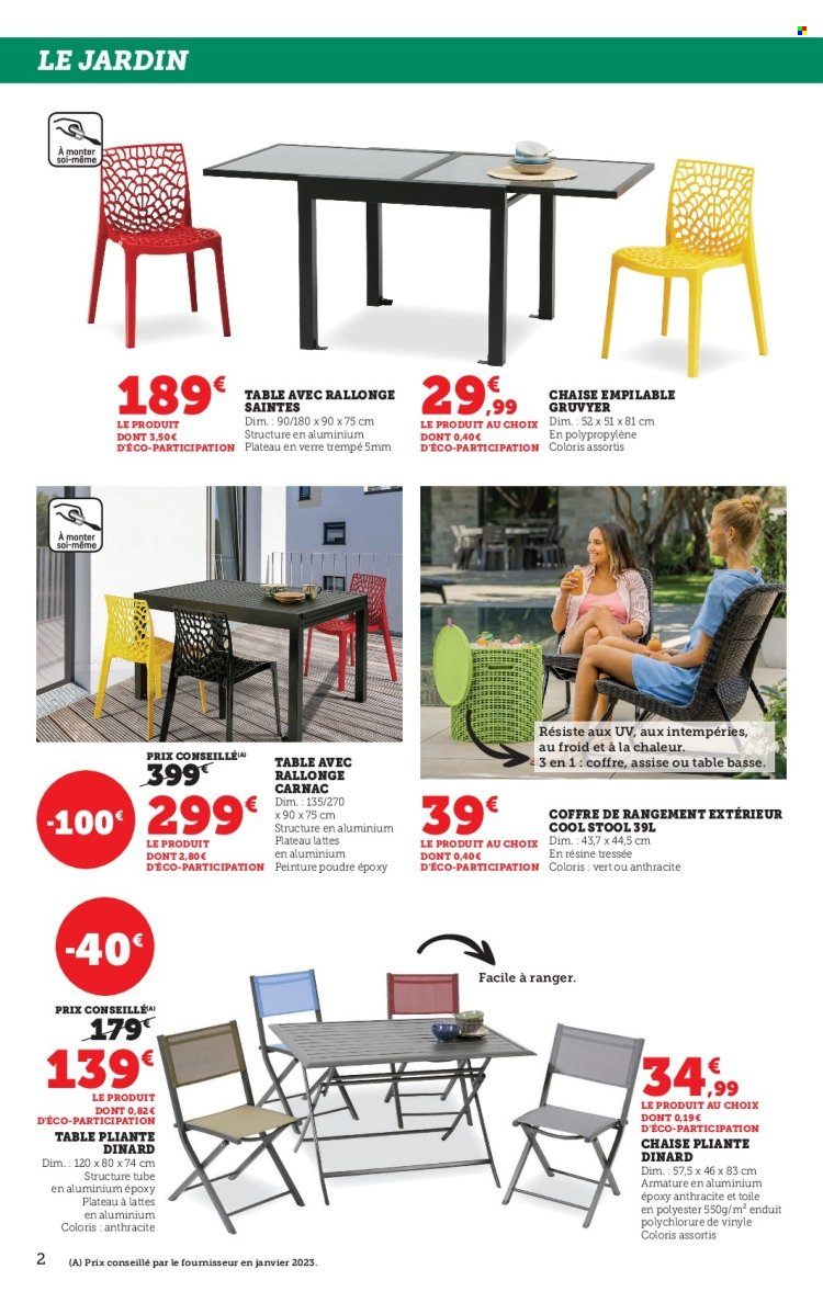 Catalogue SUPER U - 28/03/2023 - 10/04/2023. Page 2