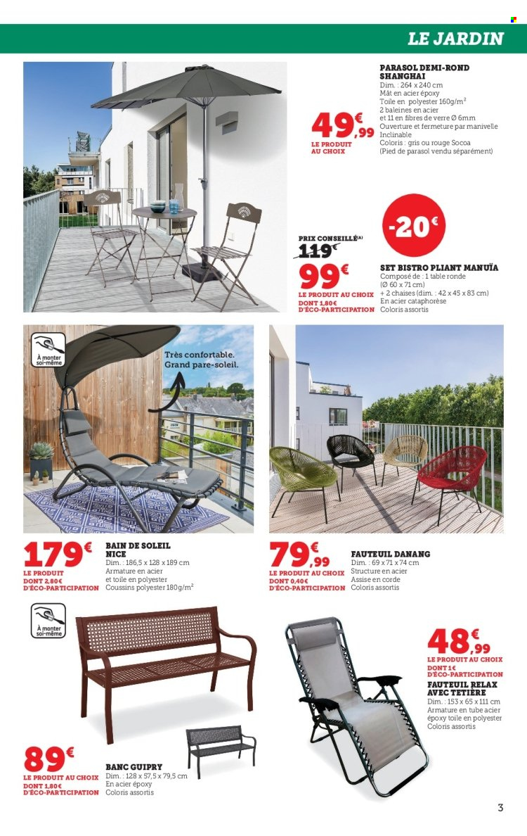 Catalogue SUPER U - 28/03/2023 - 10/04/2023. Page 3