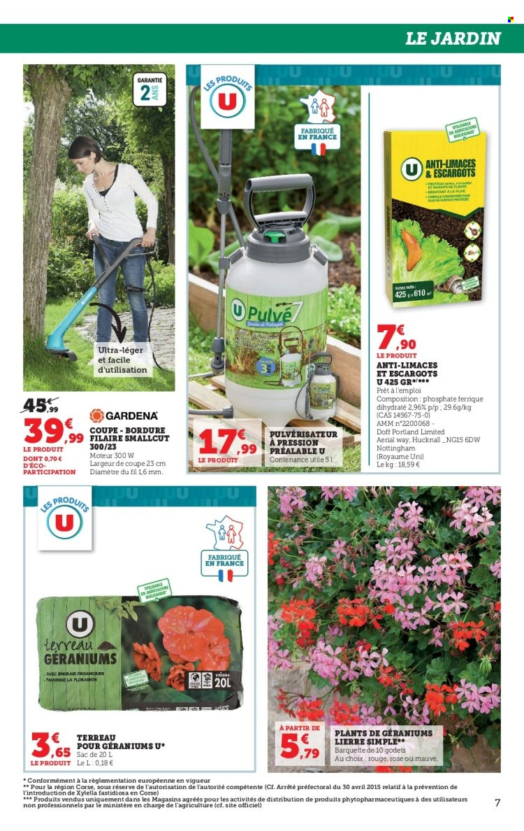 Catalogue SUPER U - 28/03/2023 - 10/04/2023. Page 7