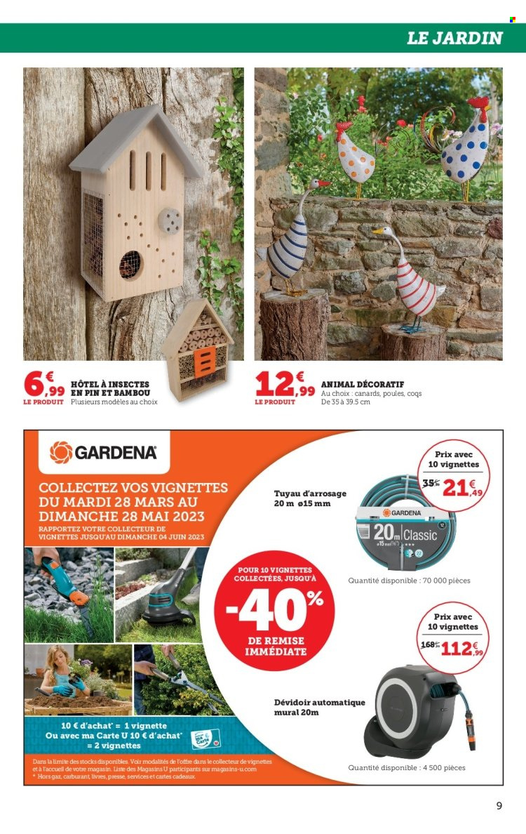 Catalogue SUPER U - 28/03/2023 - 10/04/2023. Page 9