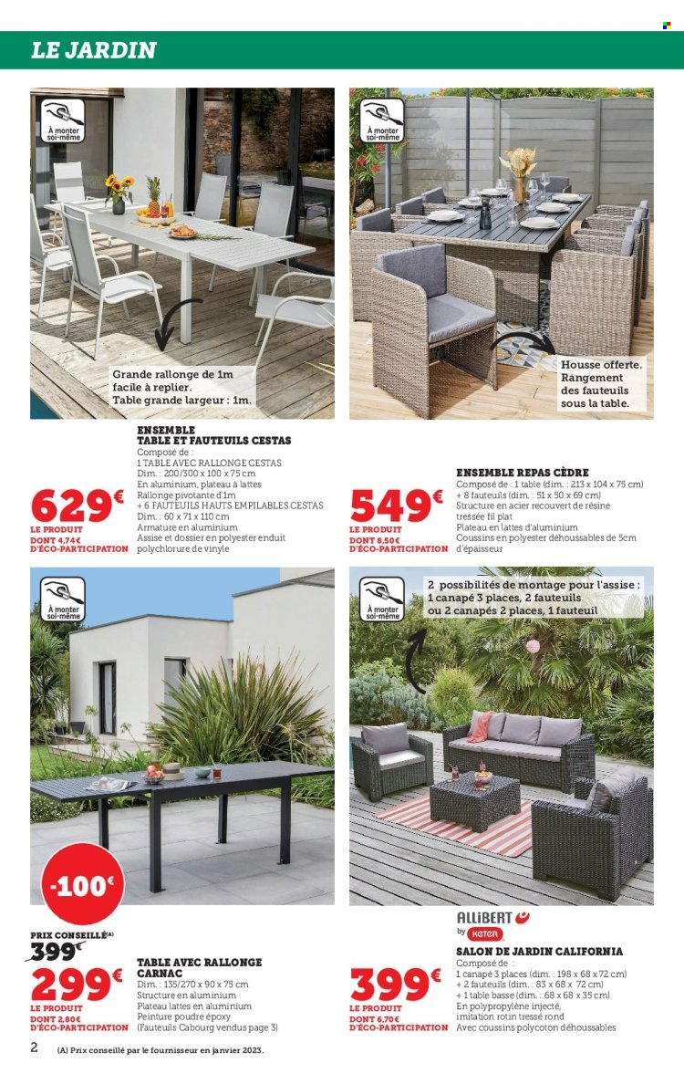 Catalogue U express - 28/03/2023 - 10/04/2023. Page 2