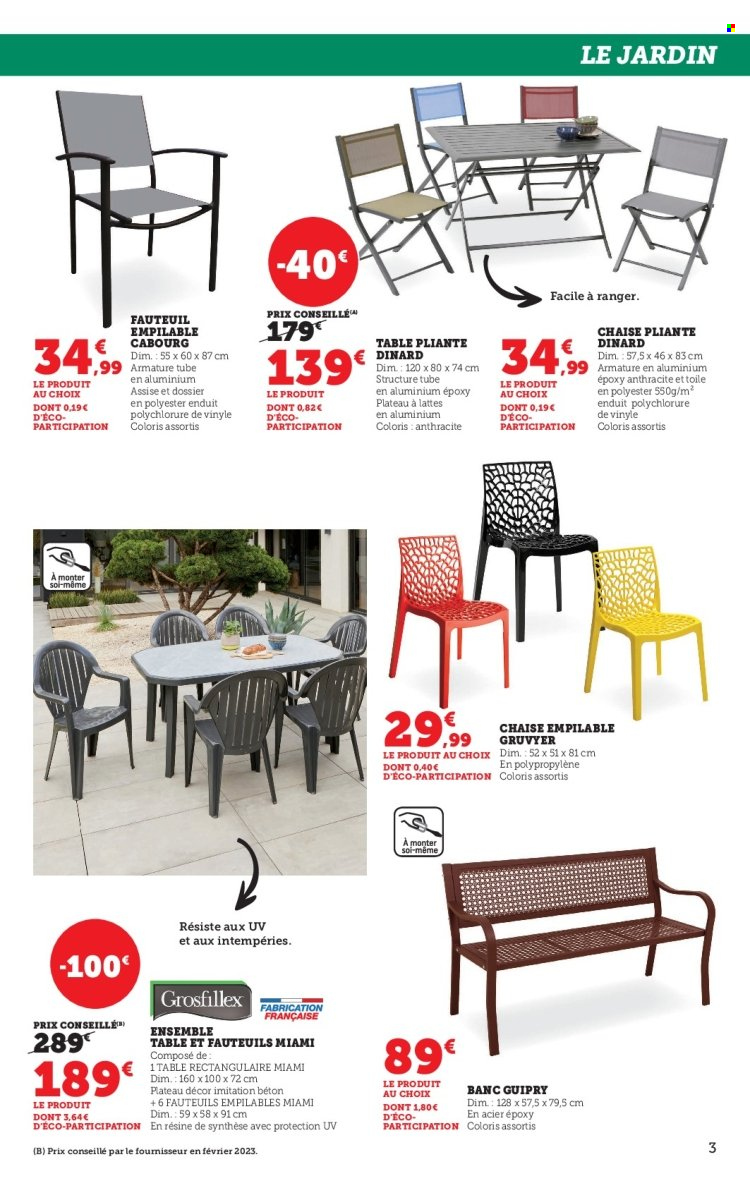 Catalogue U express - 28/03/2023 - 10/04/2023. Page 3