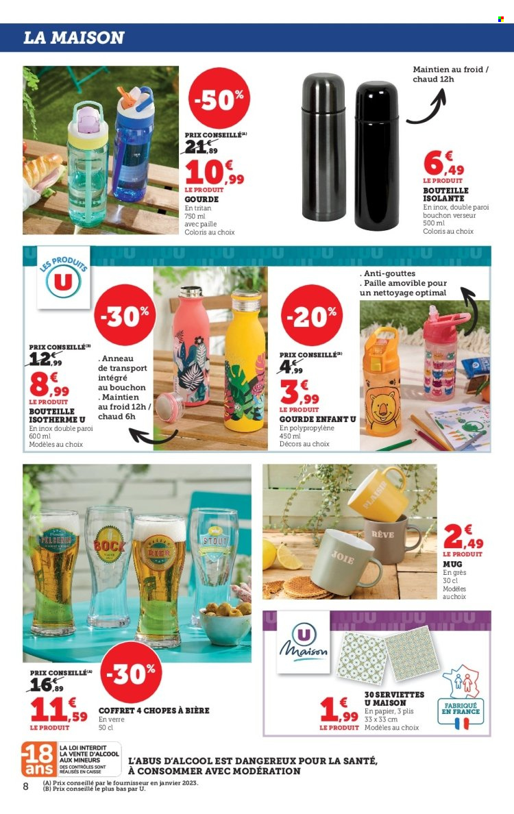 Catalogue U express - 28/03/2023 - 10/04/2023. Page 8
