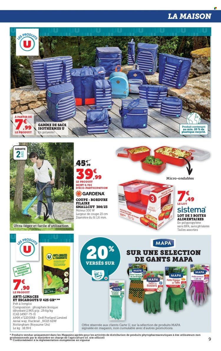 Catalogue U express - 28/03/2023 - 10/04/2023. Page 9
