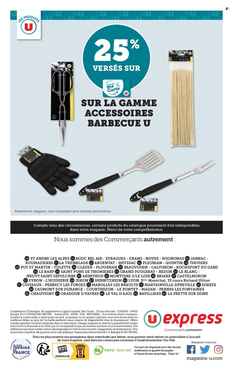 Catalogue U express - 28/03/2023 - 10/04/2023. Page 14