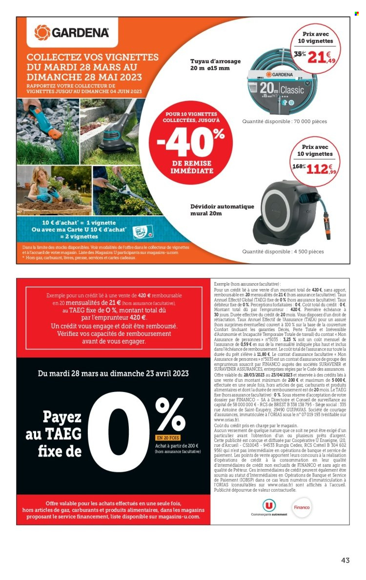 Catalogue HYPER U - 28/03/2023 - 23/04/2023. Page 43