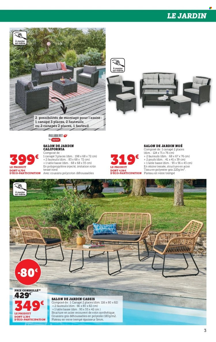 Catalogue SUPER U - 28/03/2023 - 23/04/2023. Page 3