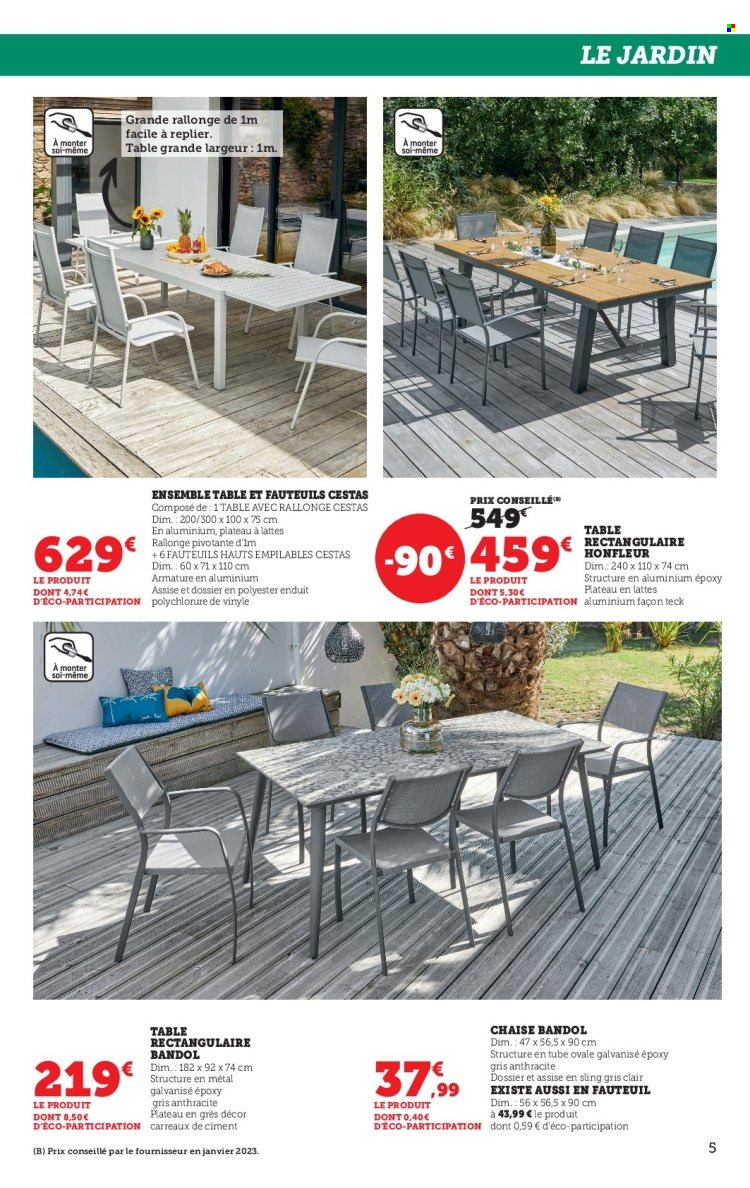 Catalogue SUPER U - 28/03/2023 - 23/04/2023. Page 5