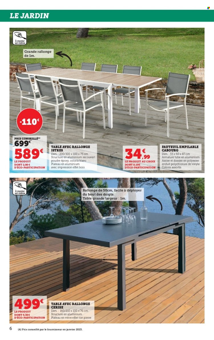 Catalogue SUPER U - 28/03/2023 - 23/04/2023. Page 6