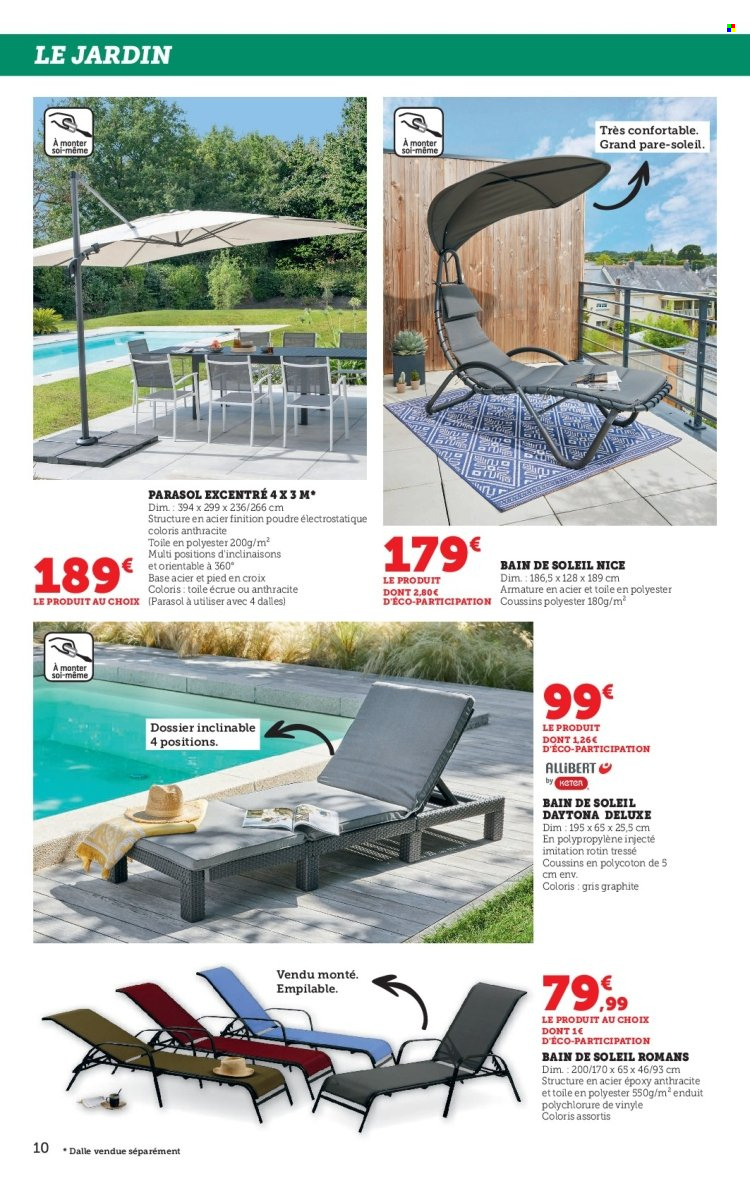 Catalogue SUPER U - 28/03/2023 - 23/04/2023. Page 10