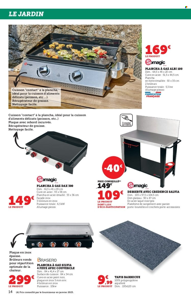 Catalogue SUPER U - 28/03/2023 - 23/04/2023. Page 14