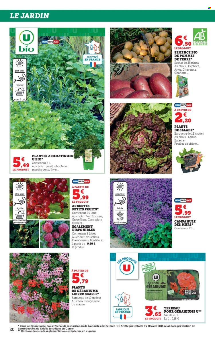 Catalogue SUPER U - 28/03/2023 - 23/04/2023. Page 20