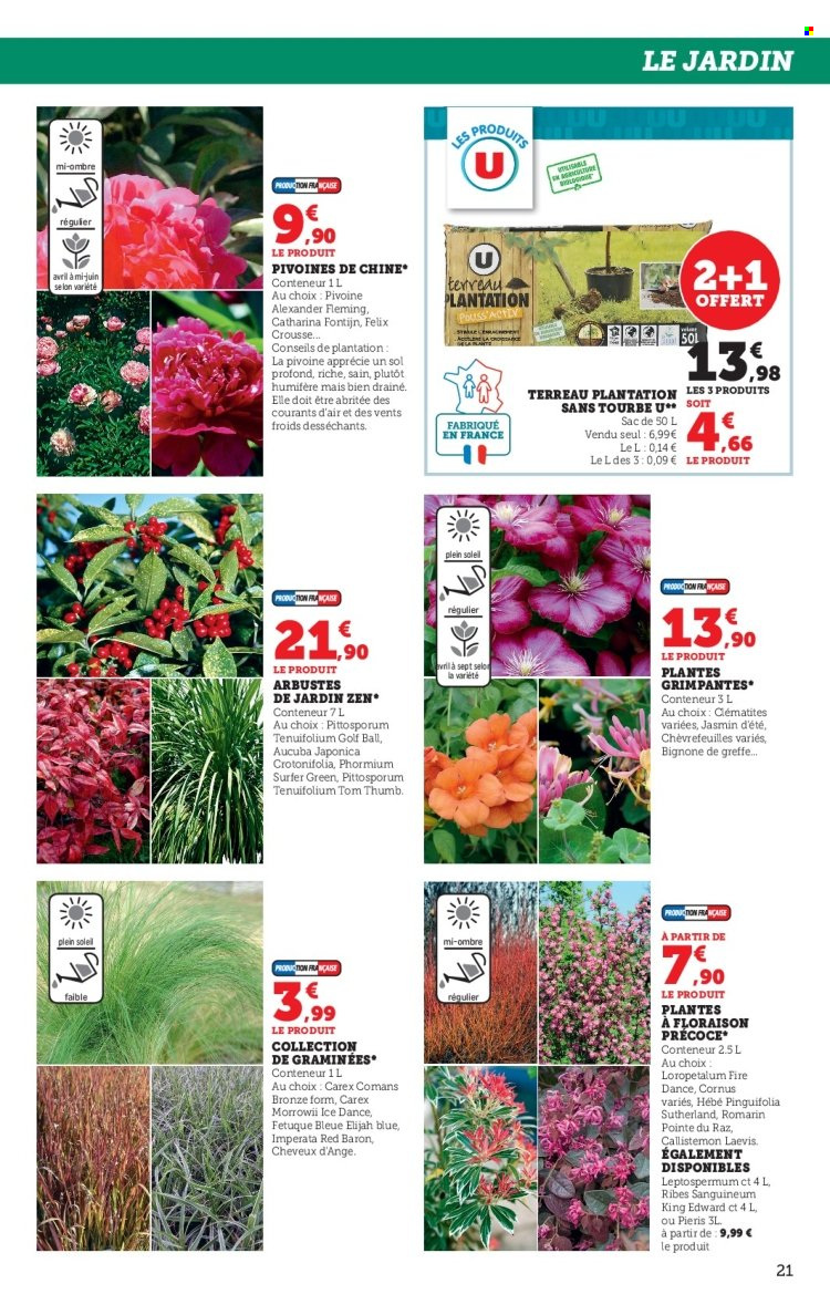 Catalogue SUPER U - 28/03/2023 - 23/04/2023. Page 21