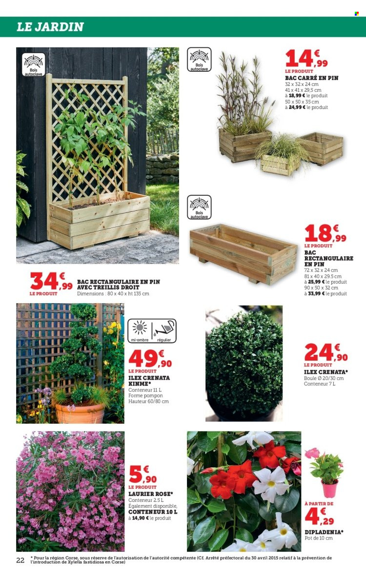 Catalogue SUPER U - 28/03/2023 - 23/04/2023. Page 22