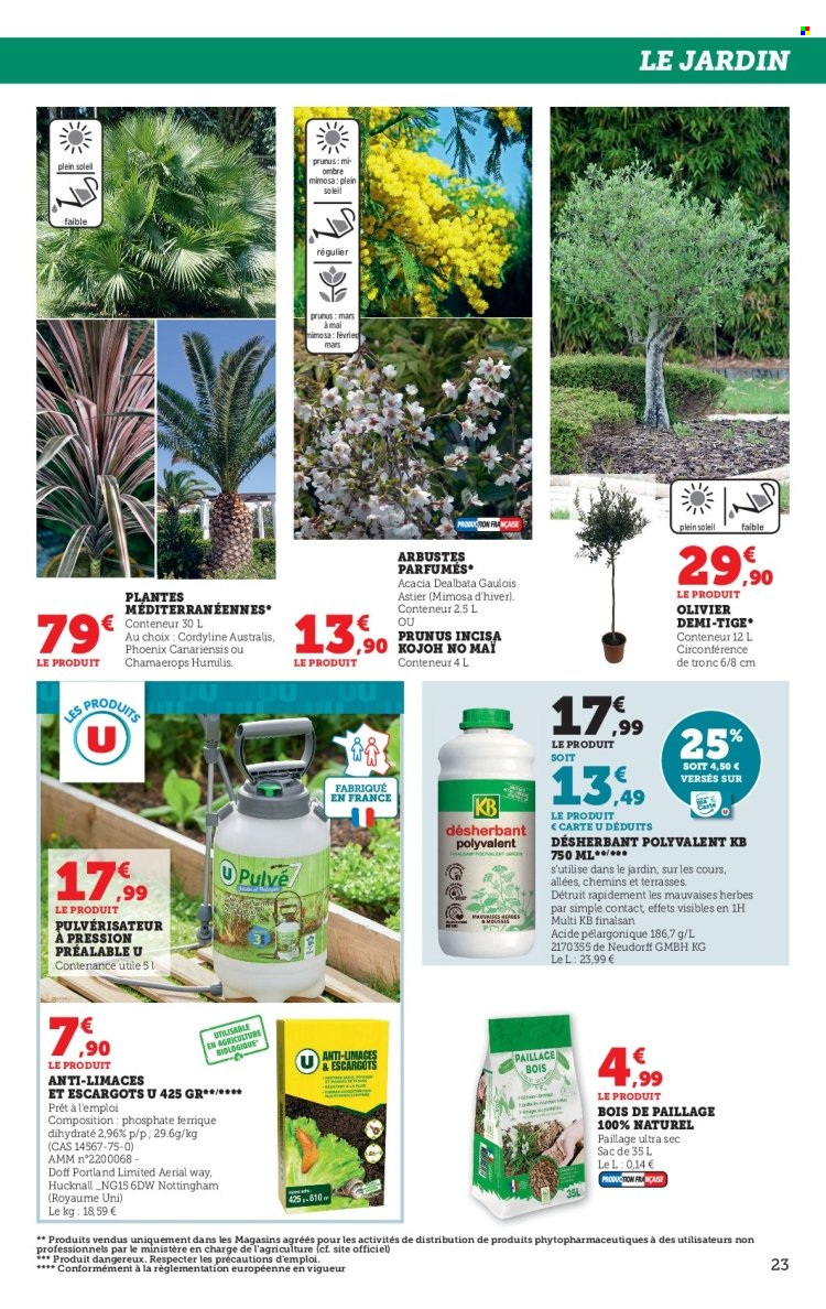 Catalogue SUPER U - 28/03/2023 - 23/04/2023. Page 23