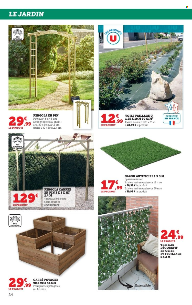Catalogue SUPER U - 28/03/2023 - 23/04/2023. Page 24