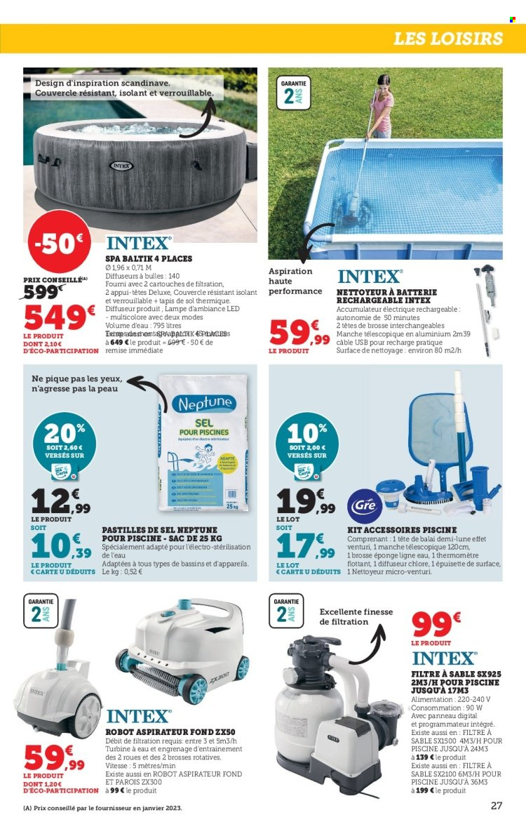 Catalogue SUPER U - 28/03/2023 - 23/04/2023. Page 27