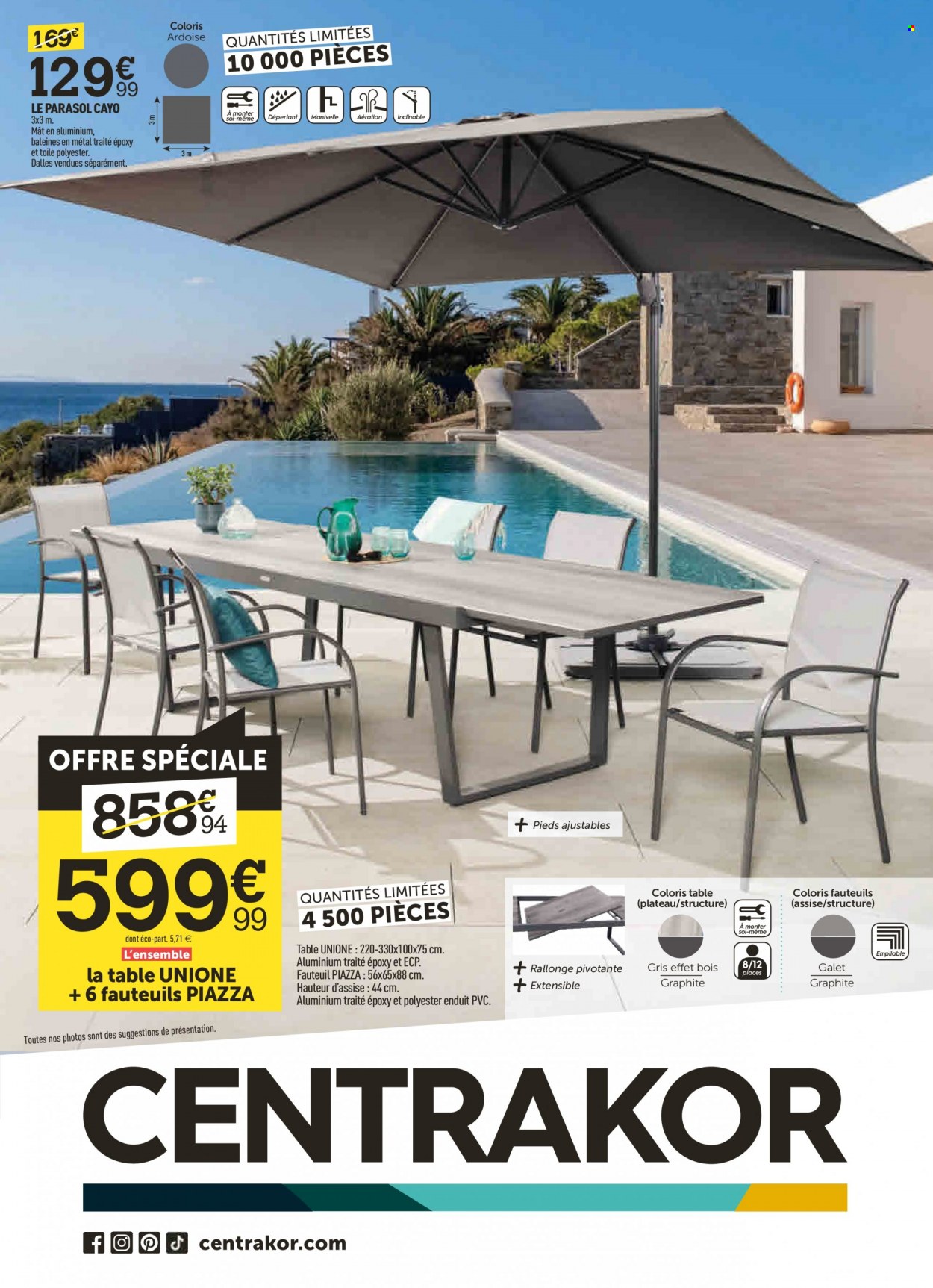 Catalogue Centrakor - 27/03/2023 - 09/04/2023. Page 1