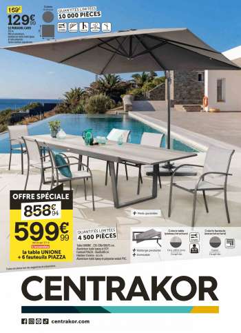 Catalogue CENTRAKOR Carcassonne • Juin 2023