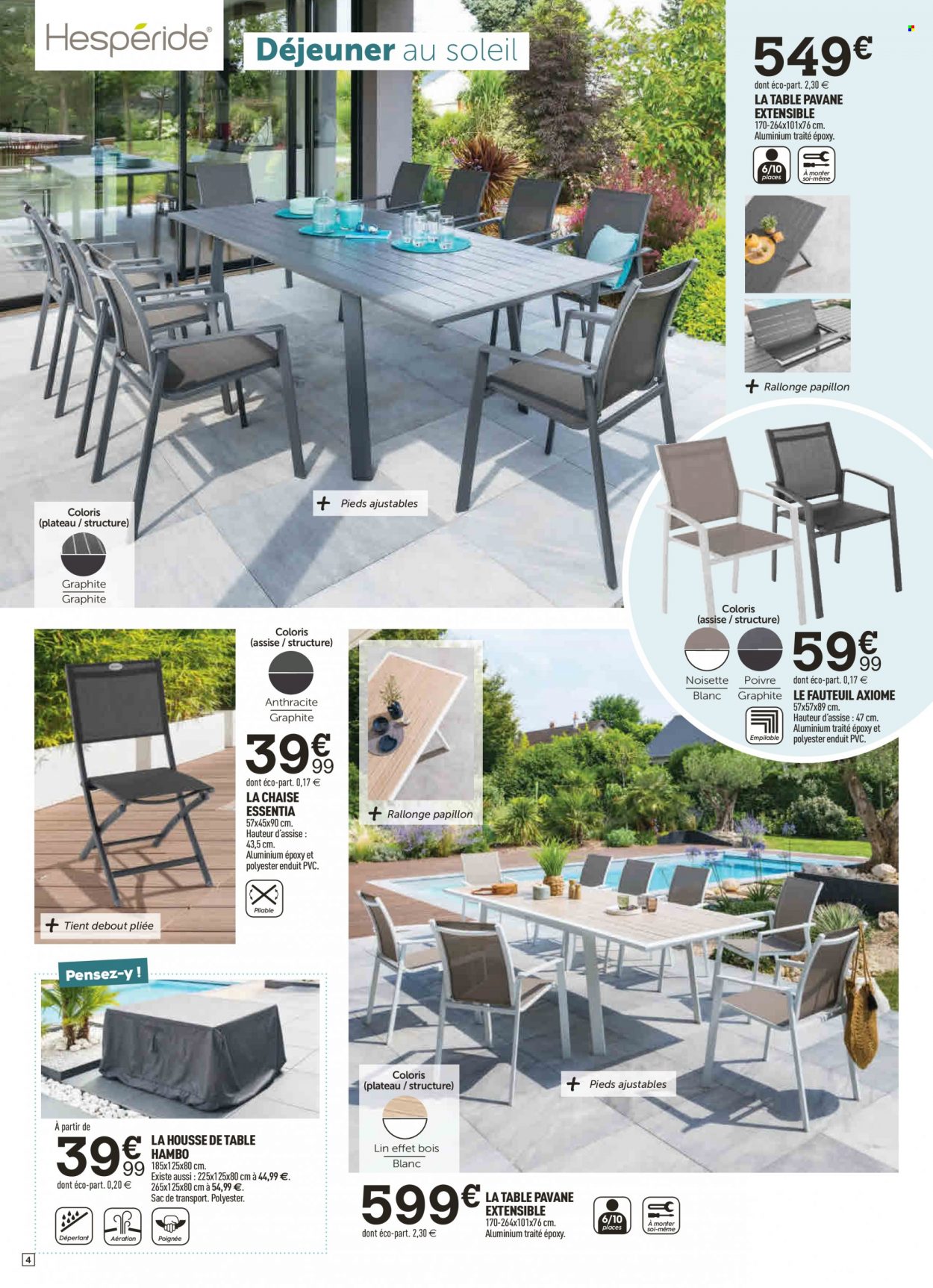 Catalogue Centrakor - 27/03/2023 - 09/04/2023. Page 4