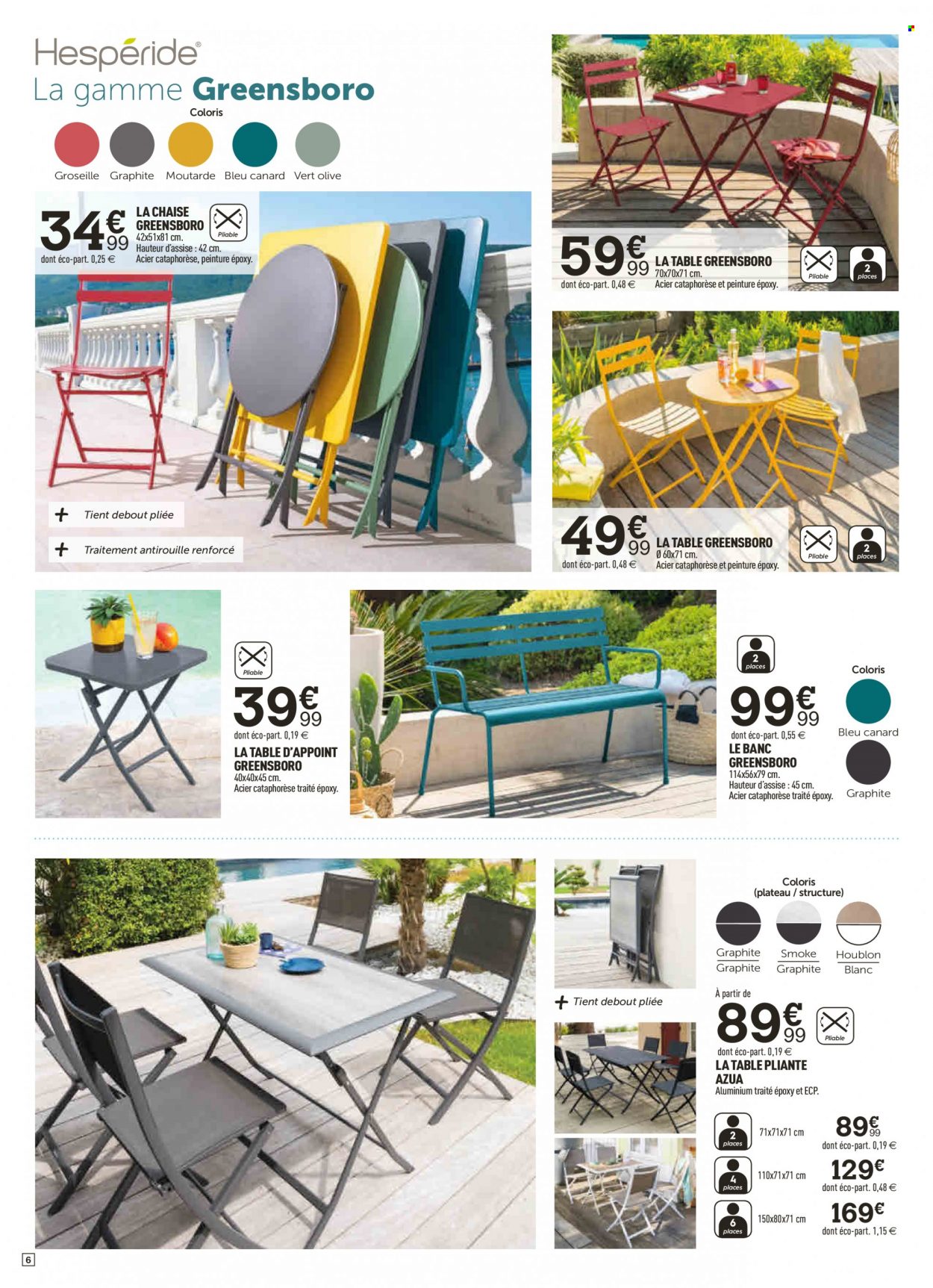 Catalogue Centrakor - 27/03/2023 - 09/04/2023. Page 6