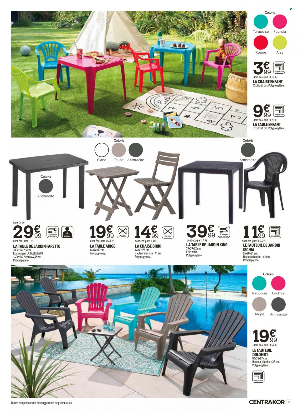 Catalogue Centrakor - 27/03/2023 - 09/04/2023. Page 7
