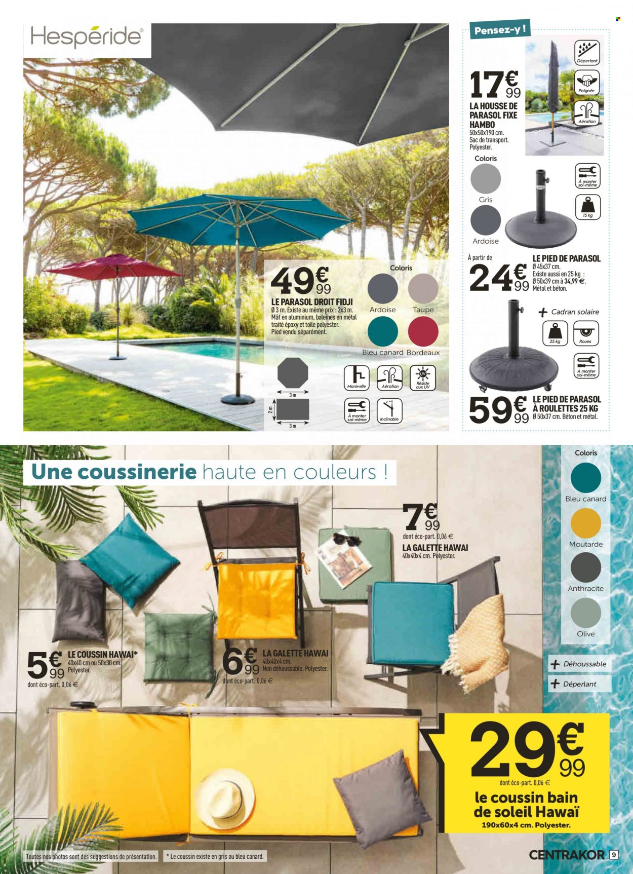 Catalogue Centrakor - 27/03/2023 - 09/04/2023. Page 9