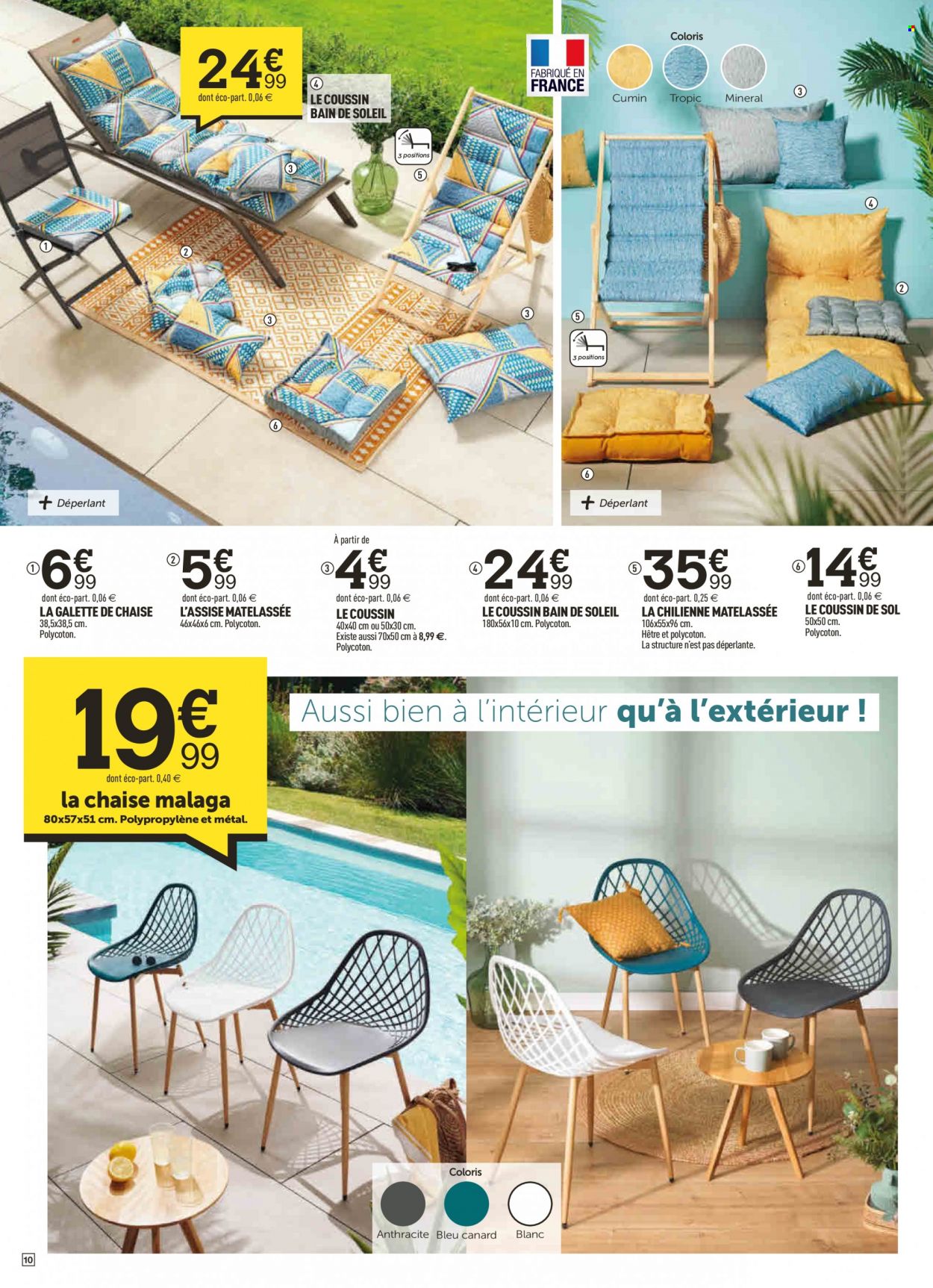 Catalogue Centrakor - 27/03/2023 - 09/04/2023. Page 10