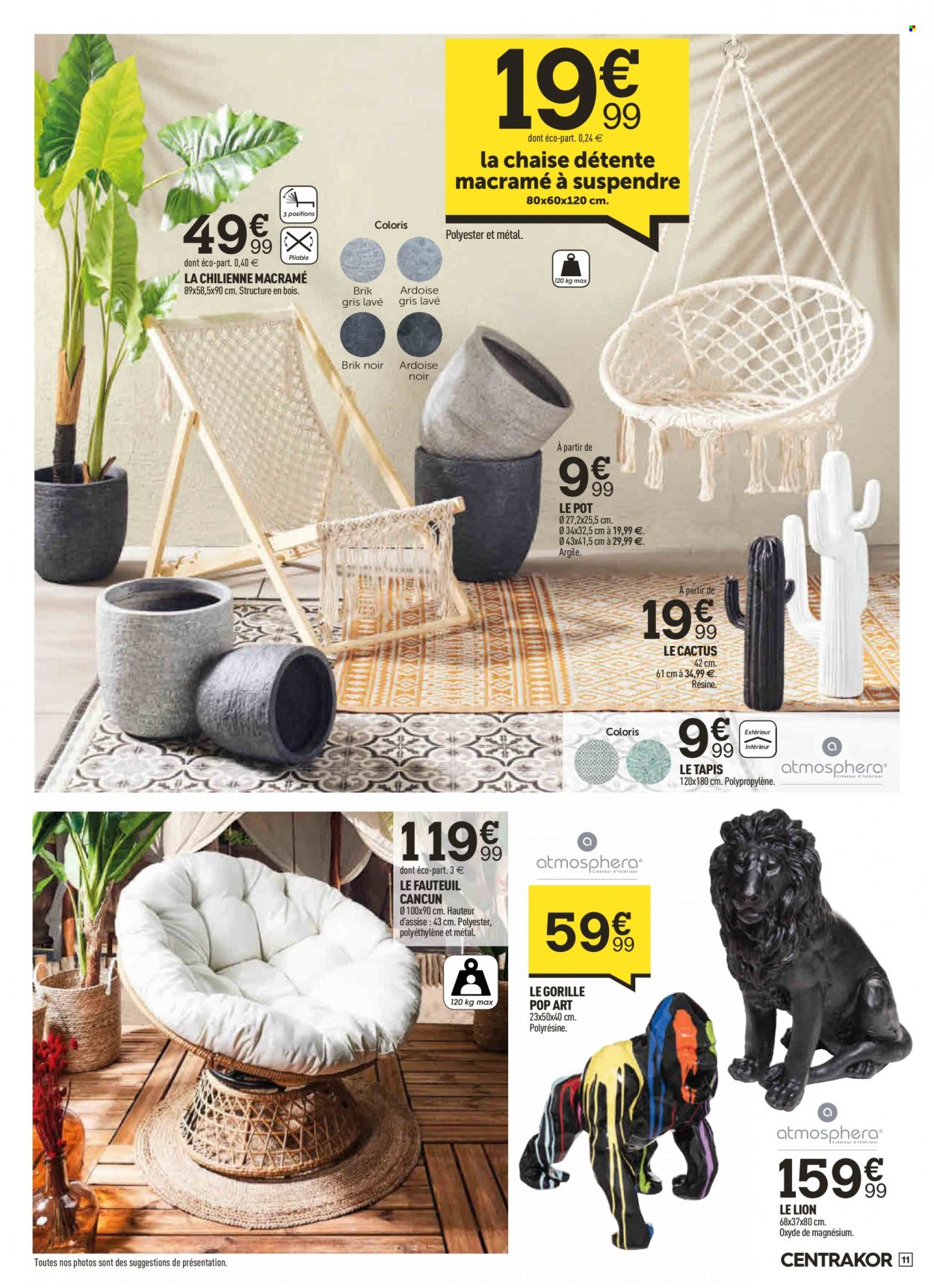 Catalogue Centrakor - 27/03/2023 - 09/04/2023. Page 11