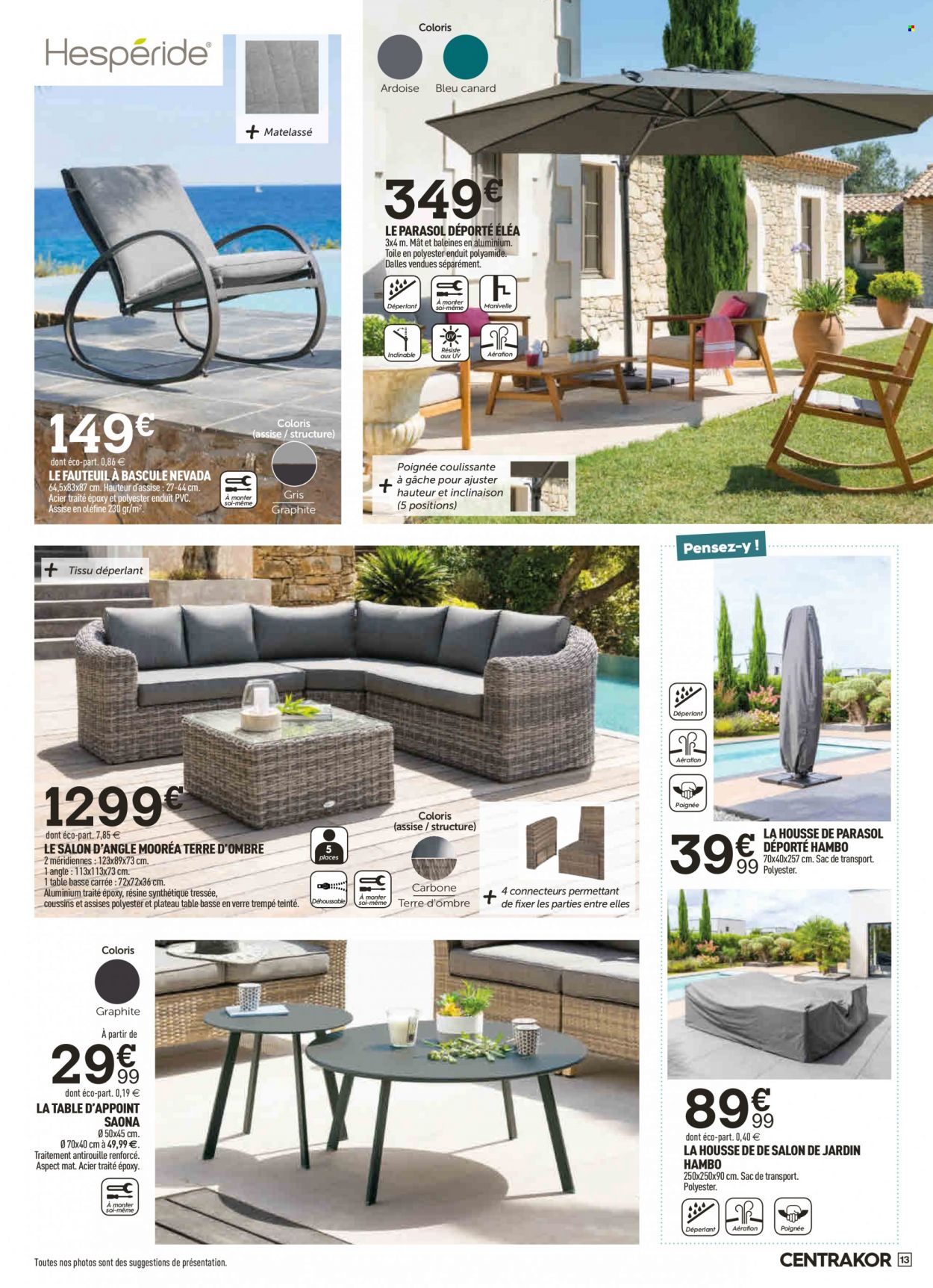 Catalogue Centrakor - 27/03/2023 - 09/04/2023. Page 13